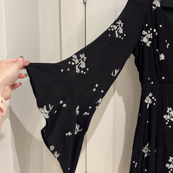 Free People boho dress size 4 - Picture 3 of 6